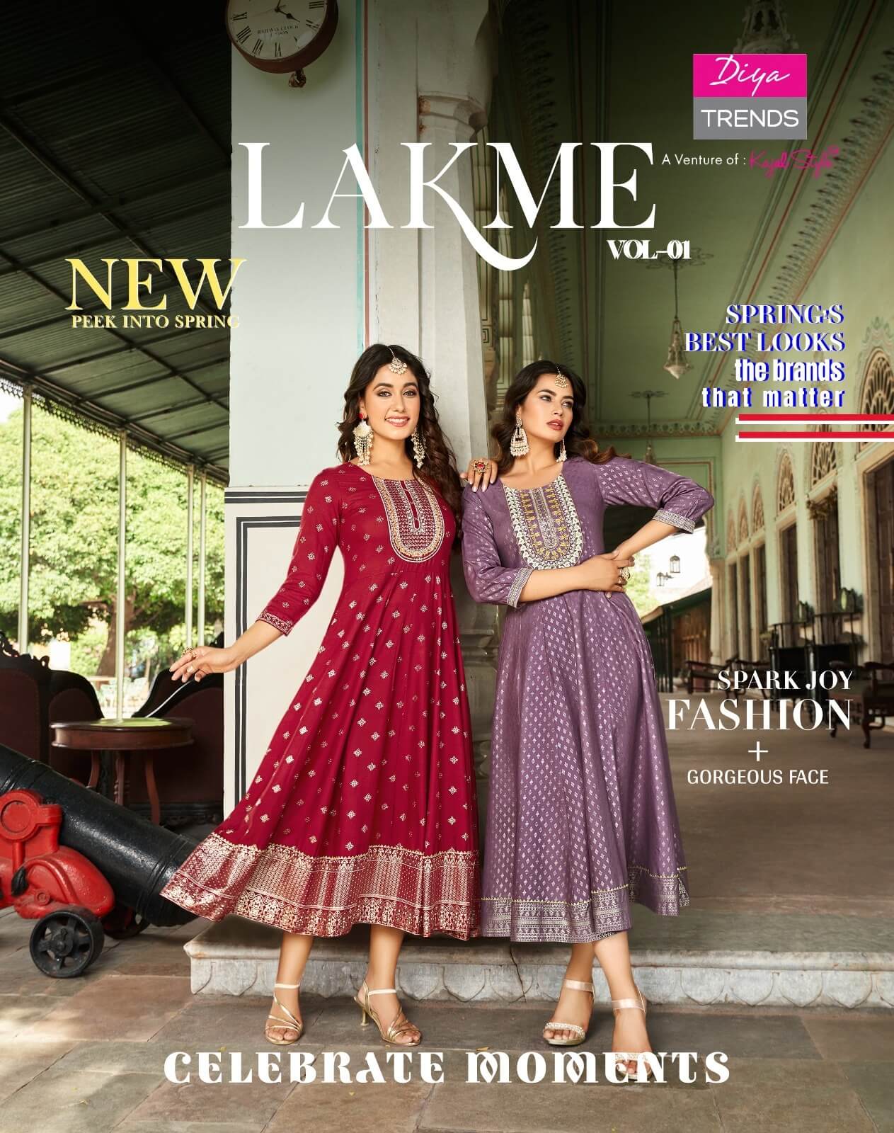 DIYA TRENDS LAKME Vol -1